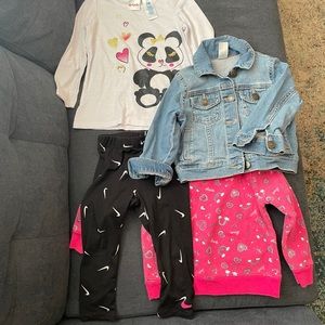 12 piece assorted 2t girls